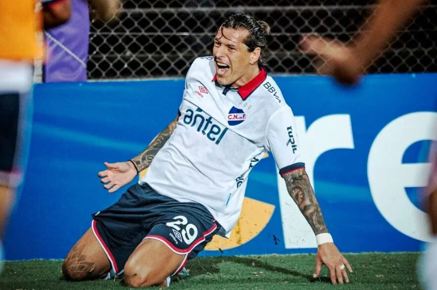 Imagen principal de Federico Santander viajó a Paraguay