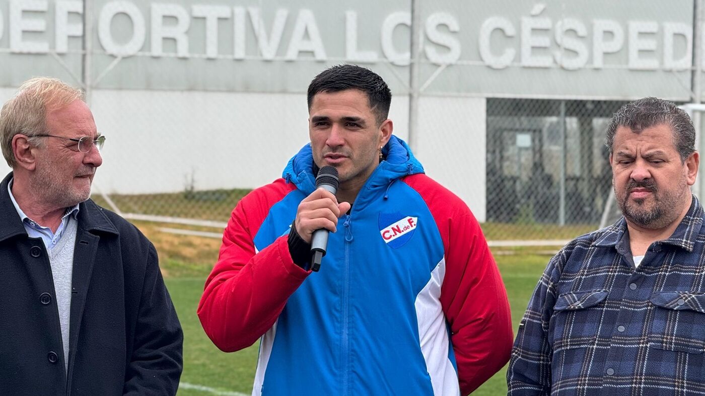 Imagen principal de «Contento de llegar a Nacional, feliz»
