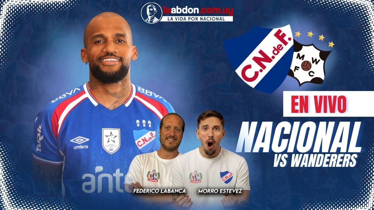 Imagen principal de ¡Hoy juega Nacional!