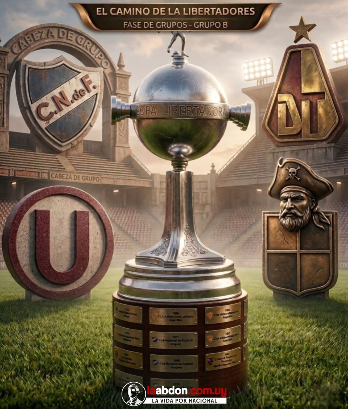 Imagen principal de Libertadores | El camino de Nacional