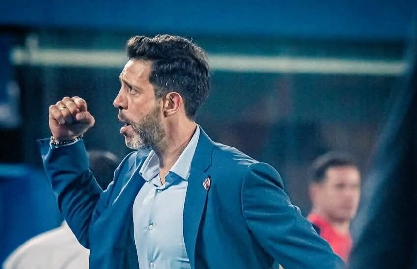 Jorge Bava durante un partido de Nacional