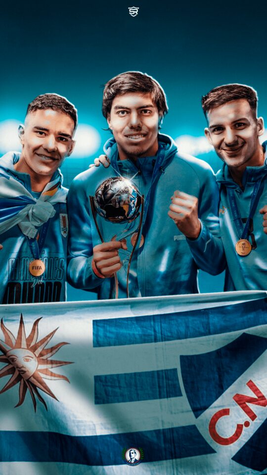 Wallpaper histórico Bolsos campeones del mundo de La Abdón