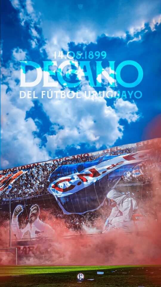 Wallpaper histórico del Decano del fútbol uruguayo