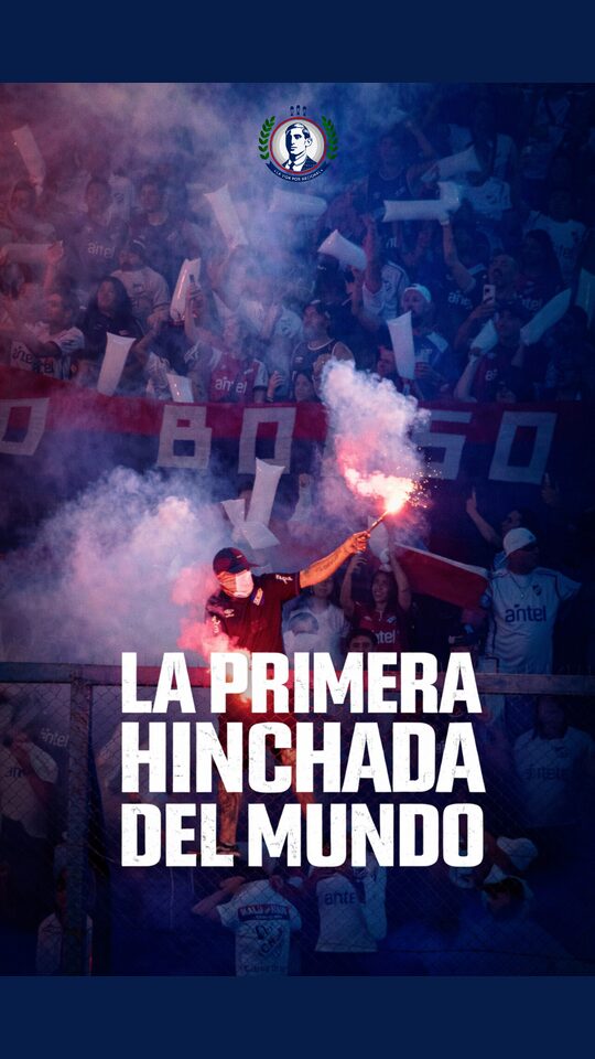 Wallpaper histórico La Primera Hinchada del Mundo de La Abdón