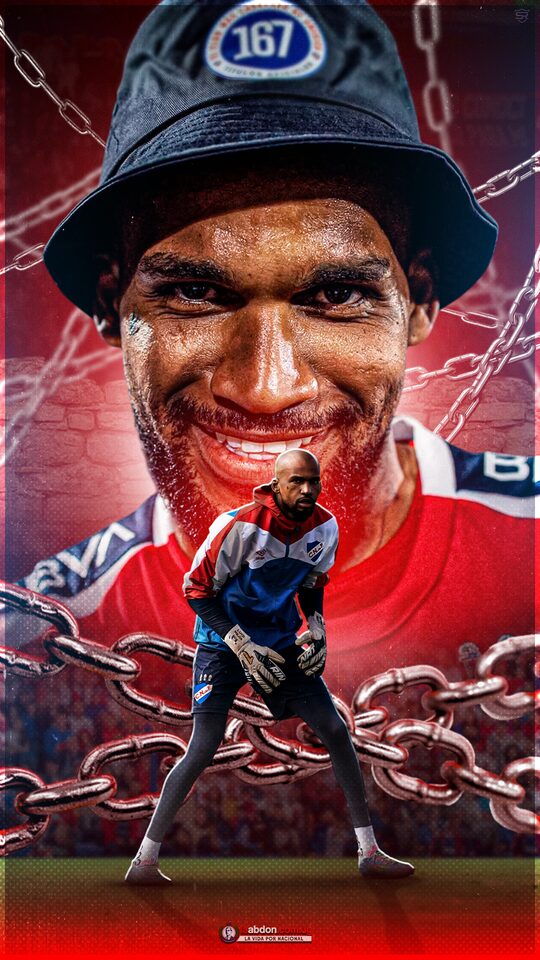 Wallpaper histórico dedicado a Luis Mejía, Manotas