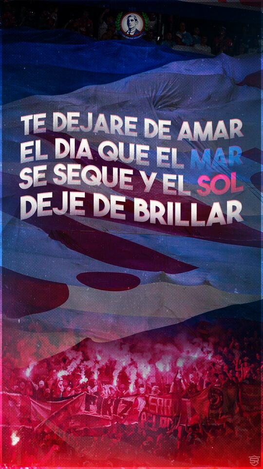 Wallpaper histórico Te dejaré de amar de La Abdón